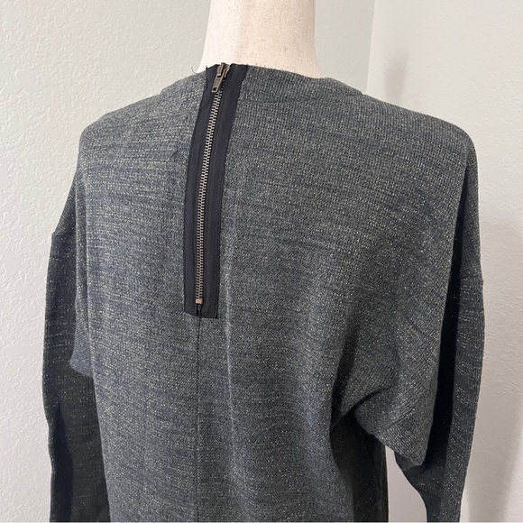 Zara Dress Basic T Shirt Special Edition Sheath Sweater Long Sleeve Size Medium - Picture 3 of 9